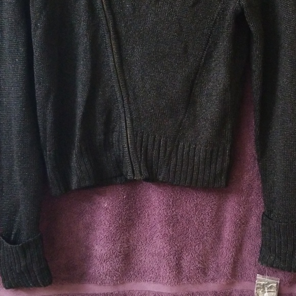 INC International Concepts Asymmetrical Sweater L - Picture 2 of 4